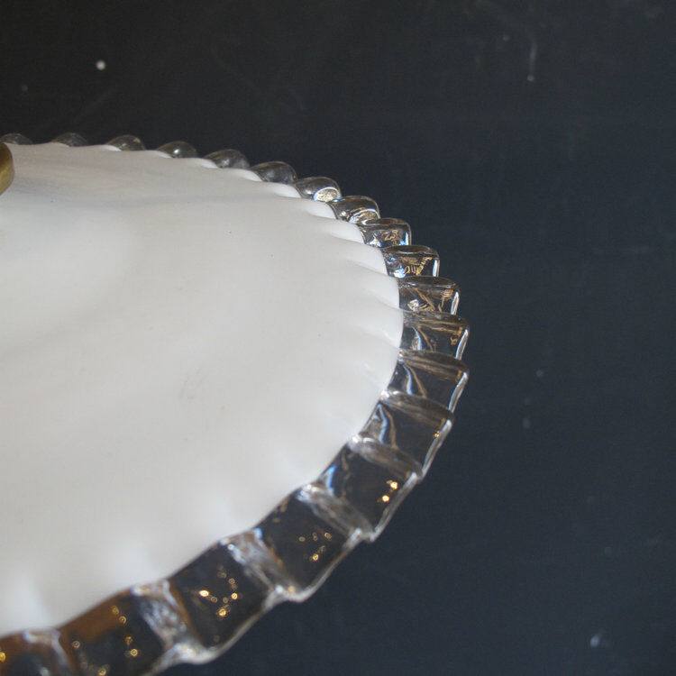 French vintage suspended in glass