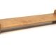 Étagère murale scandinave en chêne, AB Nybrofabriken, Fröseke, Suède, 1950