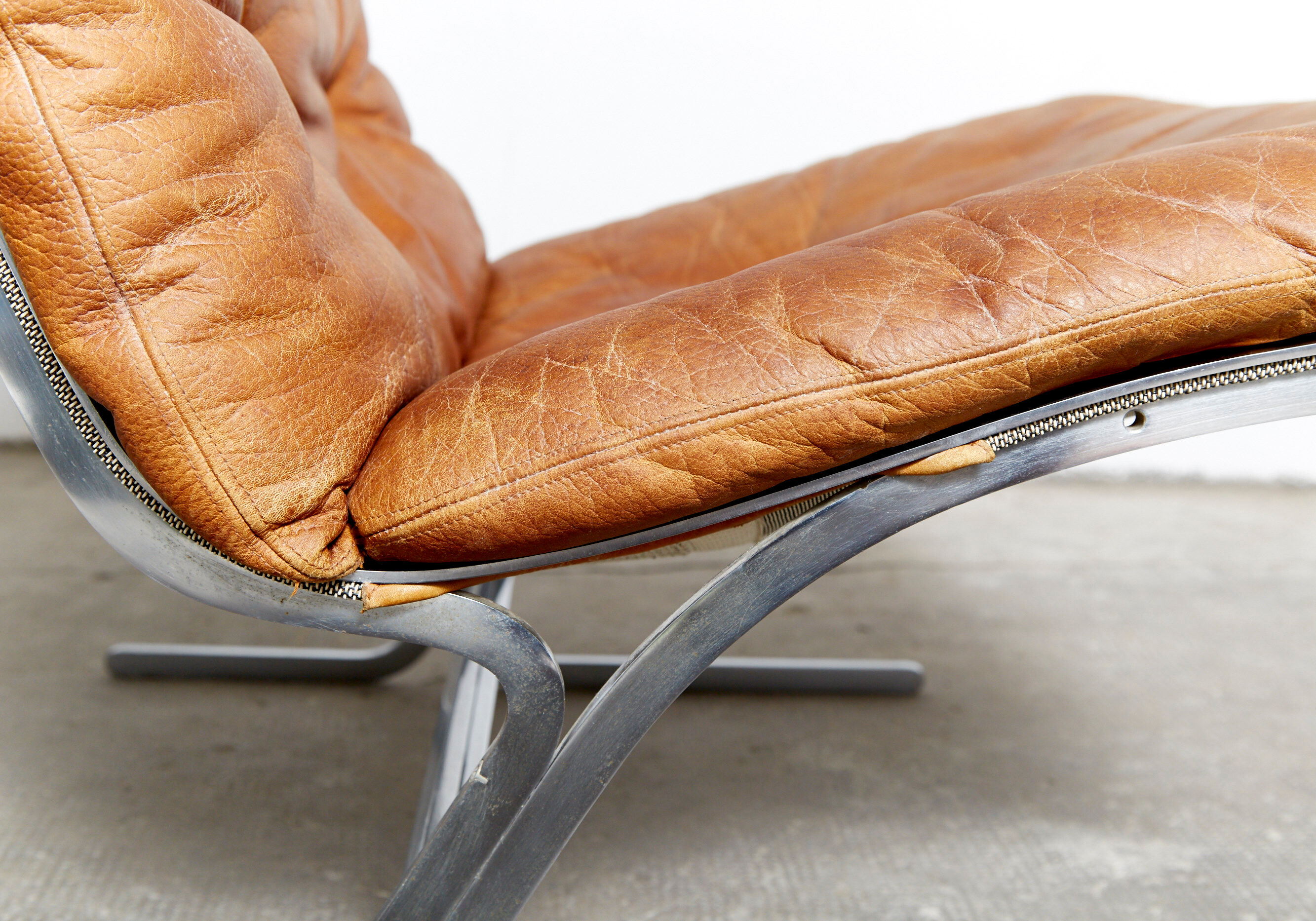 Mid-century vintage armchair