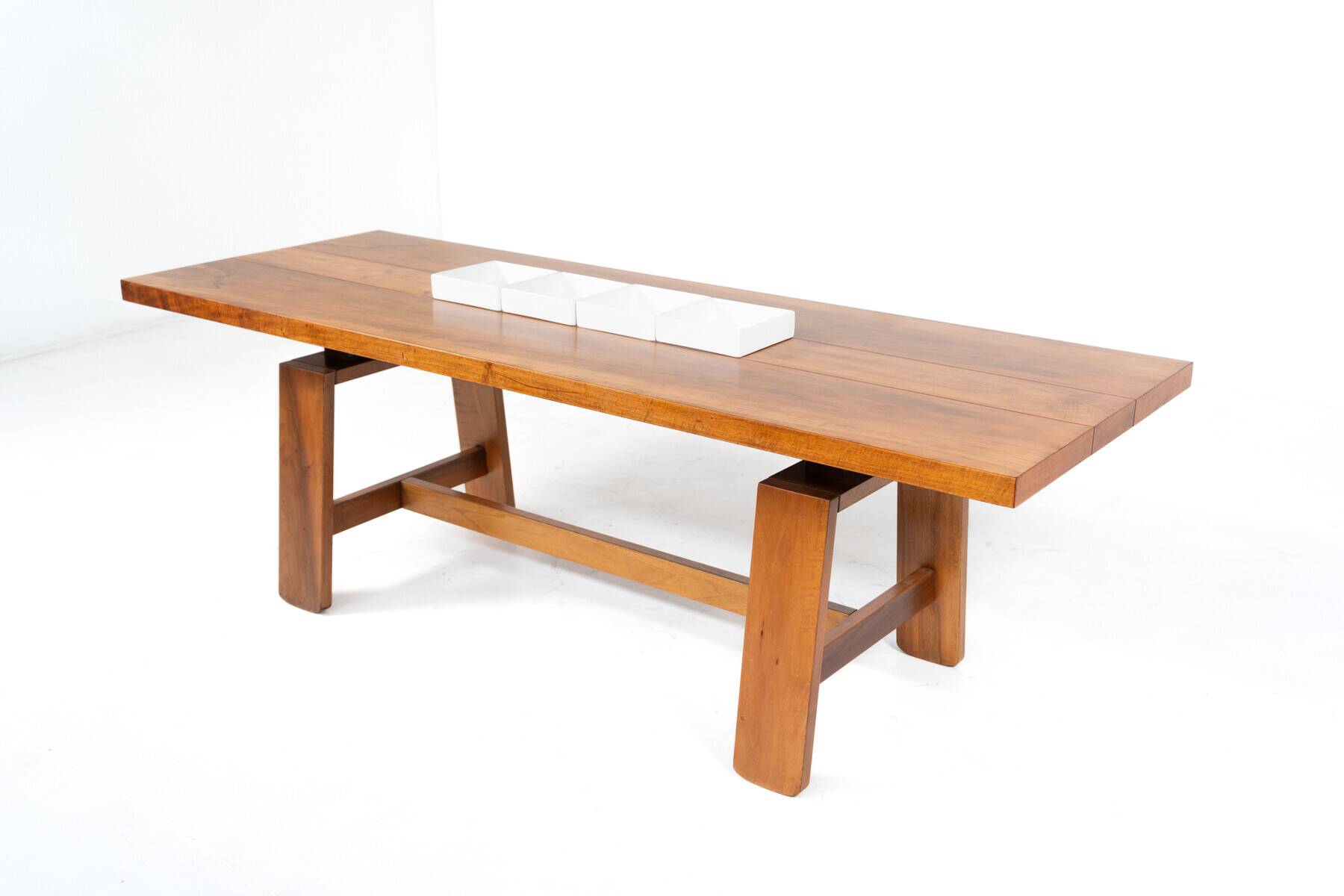 Mid-Century Modern Dining Table 611 by Silvio Coppola for Bernini, 1966