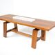 Mid-Century Modern Dining Table 611 by Silvio Coppola for Bernini, 1966