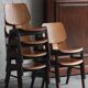 Stackable dining chairs, 1970s