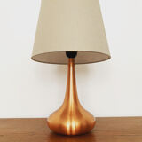 Copper table lamp by Jo Hammerborg for Fog and Mørup
