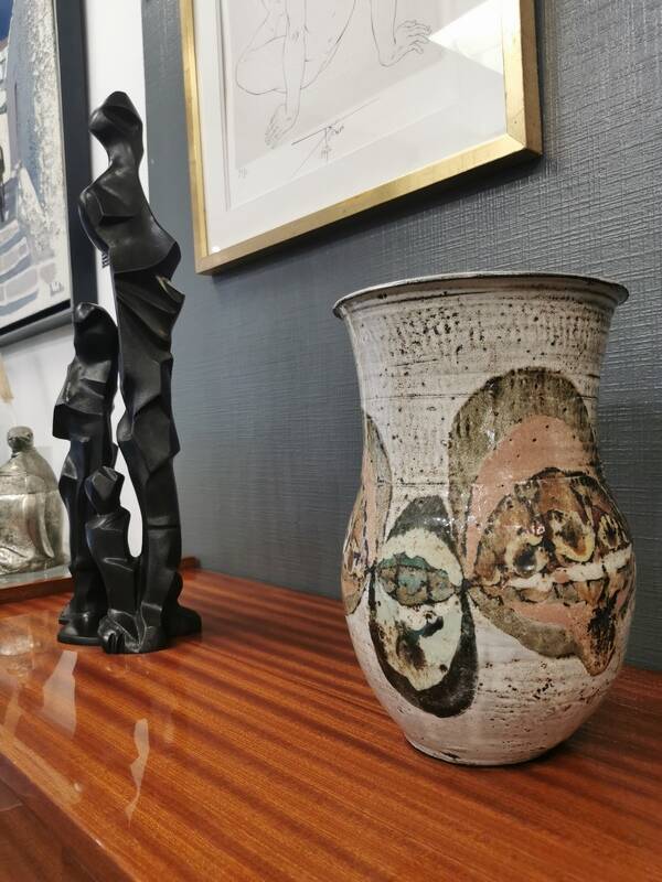 Ceramic vase The Minotaur by Paul Quéré