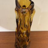 Vase from Wolomin Glassworks, Poland, 1970's