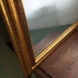 Golden mirror