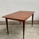 Table scandinave en teck avec rallonge