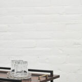 Vintage rosewood serving trolley