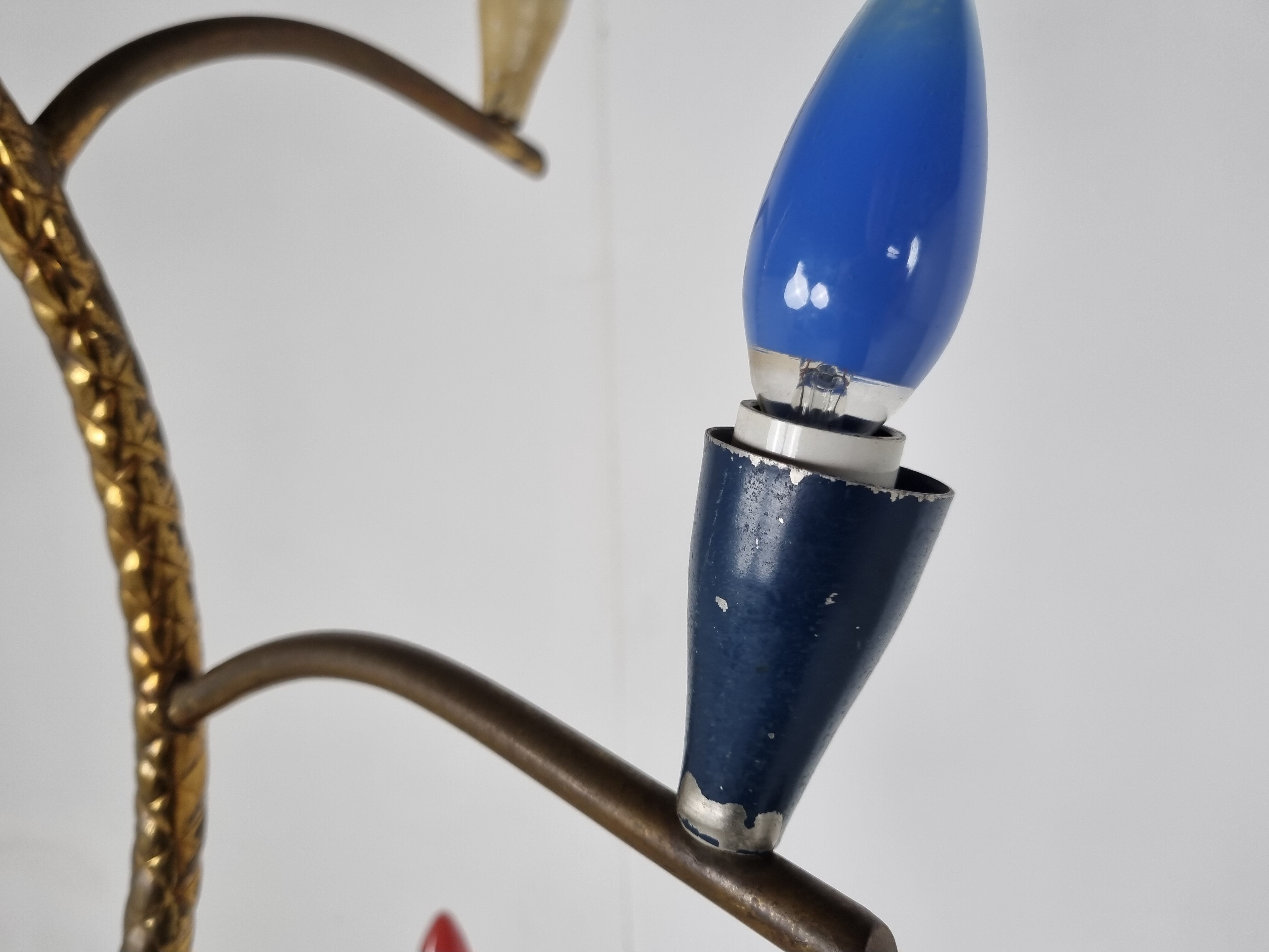 Vintage italian floor lamp, 1950s