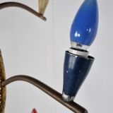 Vintage italian floor lamp, 1950s