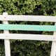 Lot de 3 chaises de jardin en bois latté