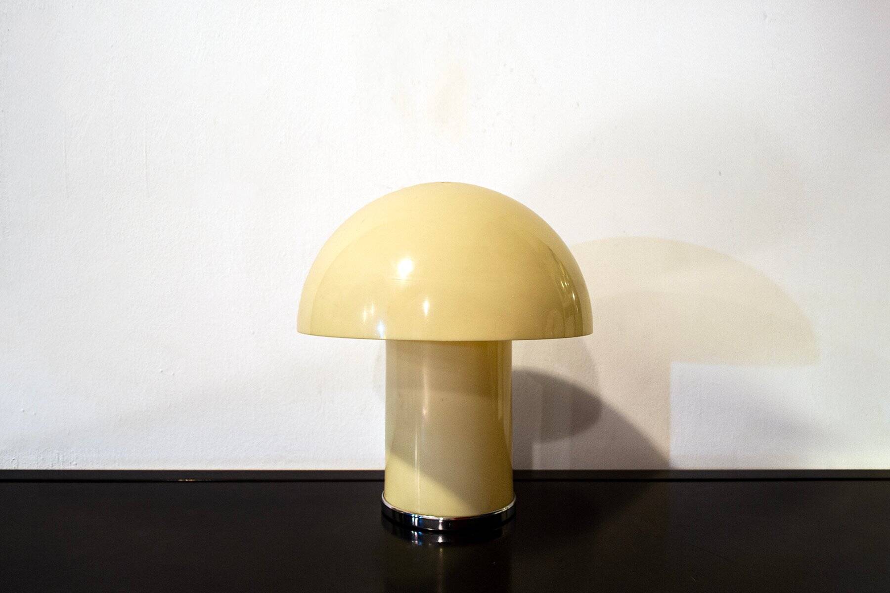 Leila table lamp in plastic by Marcello Siard for Collezioni Longato Padova, 1968