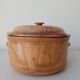 Vegetable salad bowl terracotta pottery