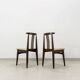 Vintage Dining Chairs Designed By M. Zieliński, 1960's, Set Of 4