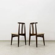 Vintage Dining Chairs Designed By M. Zieliński, 1960's, Set Of 4