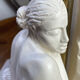 Table lamp, female figures