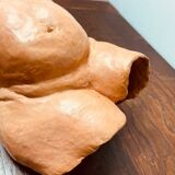 Terracotta bust of a woman