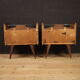 Pair of Italian design bedside tables from the 50s
