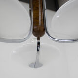 Art Deco or Bauhaus Chandelier by Jindrich Halabala for UP zavody, 1930s