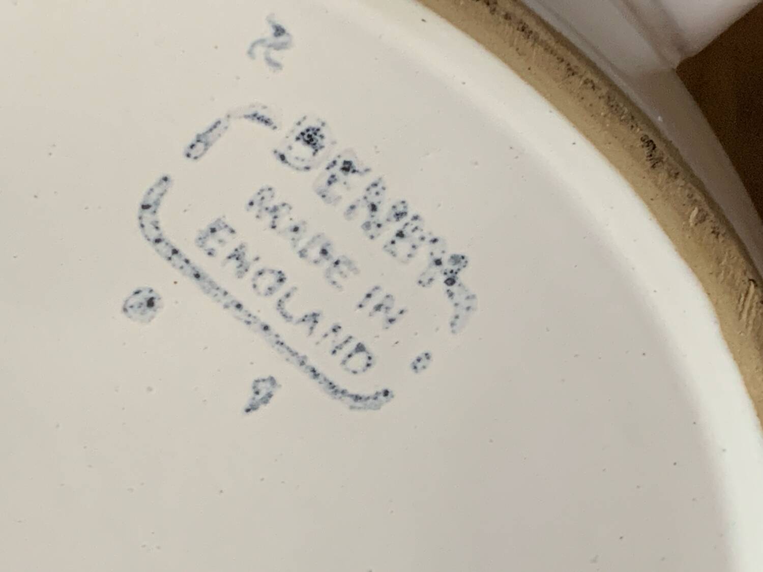 Denby Gypsy stoneware soup tureen 1970