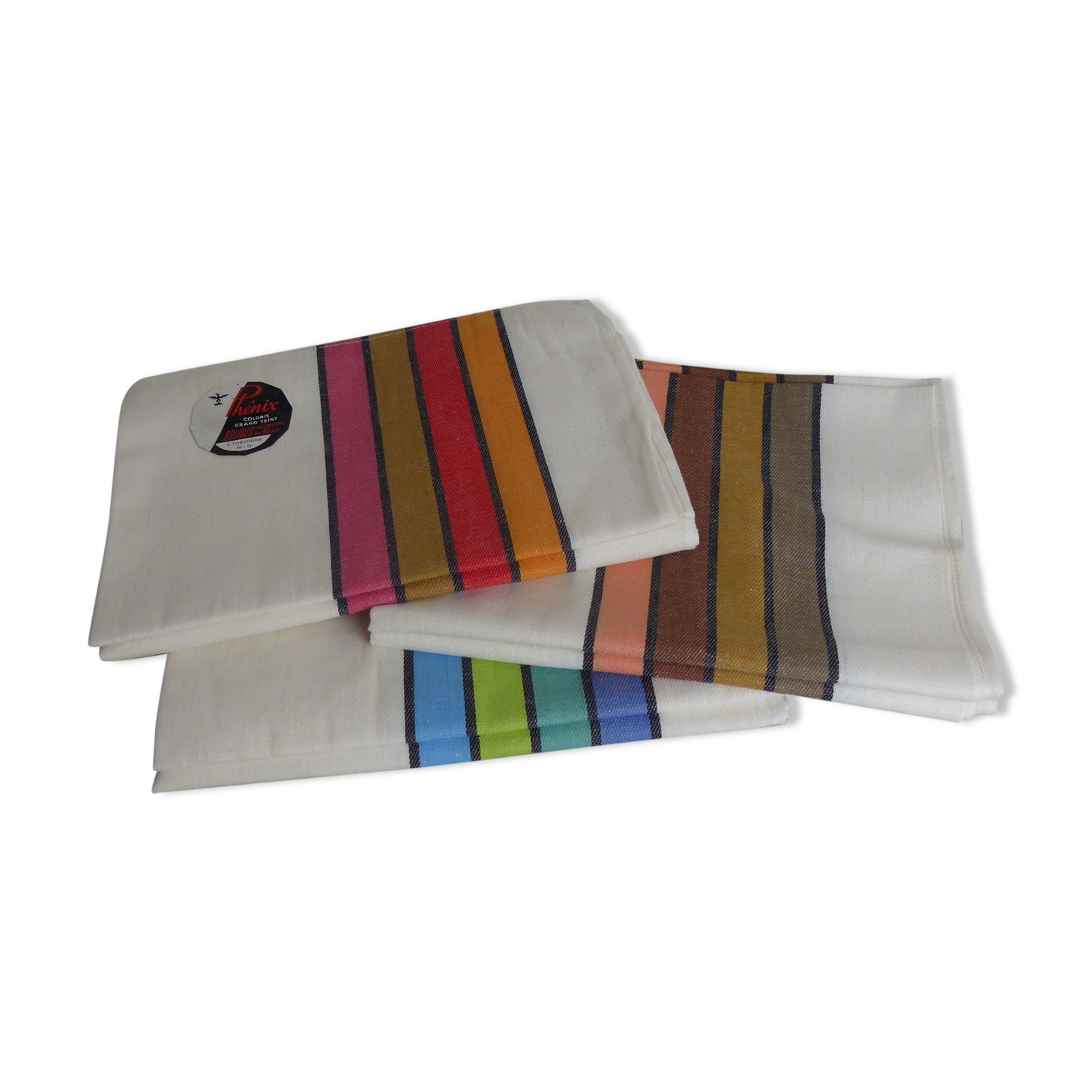 Set of 6 cotton tea towels