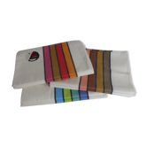 Set de 6 torchons en coton