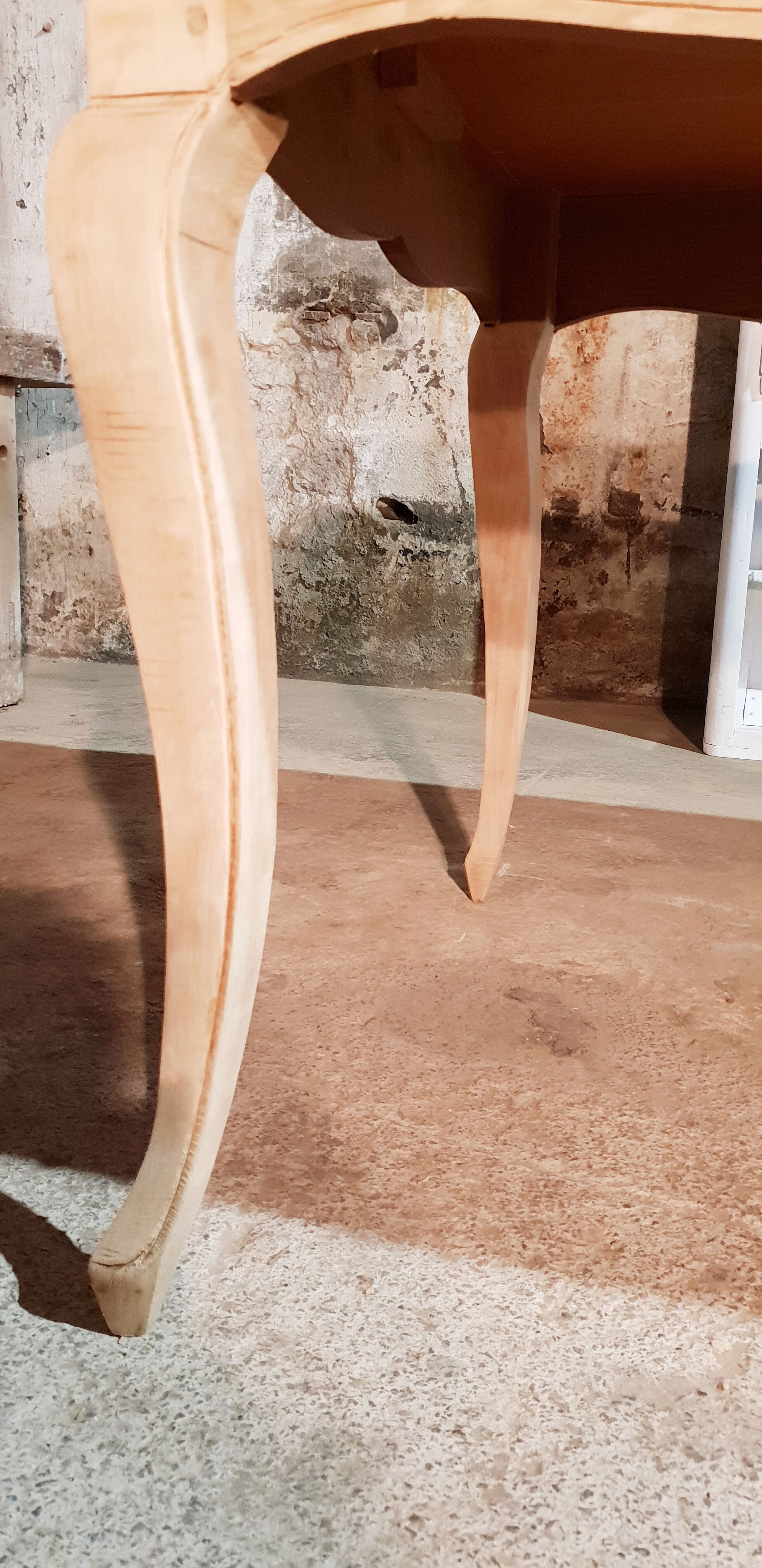 Table de ferme vintage