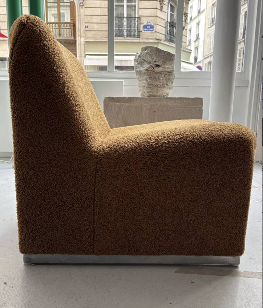 Fauteuil "Alky" Giancarlo Piretti pour Castelli années 70