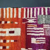 Authentic handmade Moroccan rug 3 x 2 m