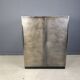 Vintage brass bar cabinet by belgochrom, 1980s