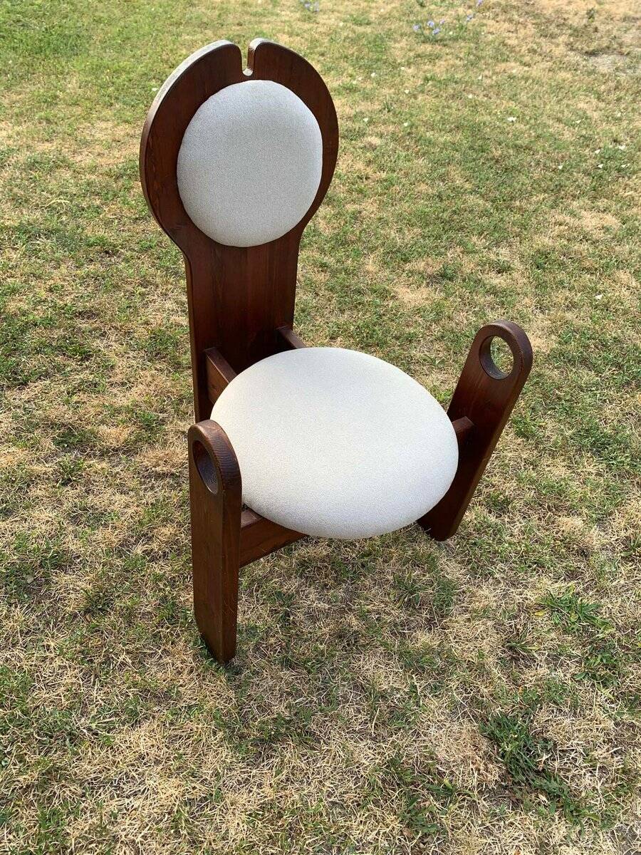 Vintage dining chair by Szeleczky, 1960s