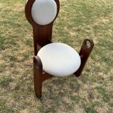 Vintage dining chair by Szeleczky, 1960s