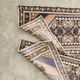 Set of 2 vintage handmade Turkish rugs 54x105 cm