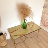 Jansen or Ramsay coffee table, 1940s/1950s, onyx and bronze