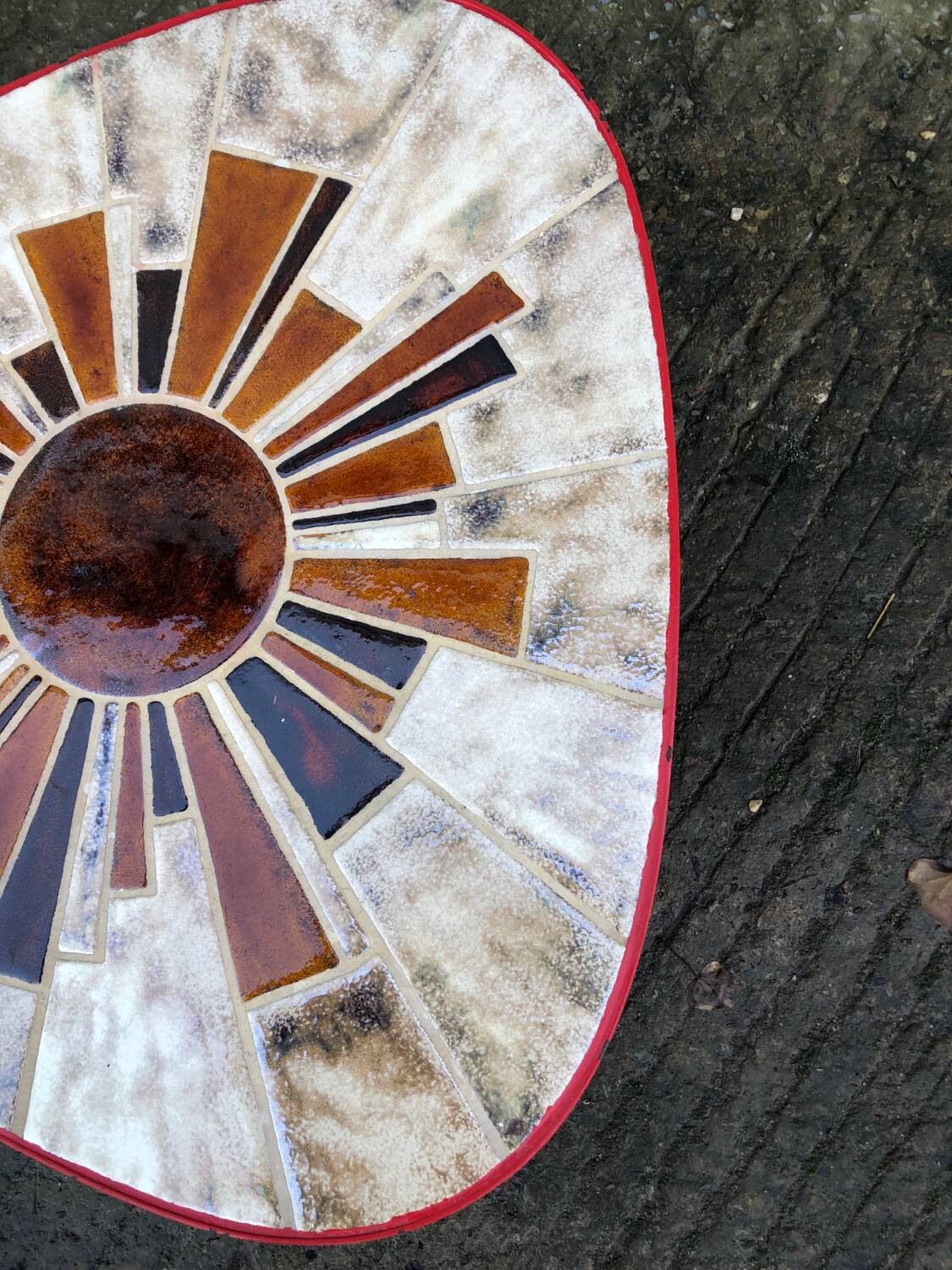 Vintage coffee table