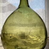 5L demijohn green yellow