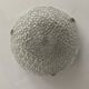 Vintage ceiling lamp year 60-70 in molded glass Ф40cm