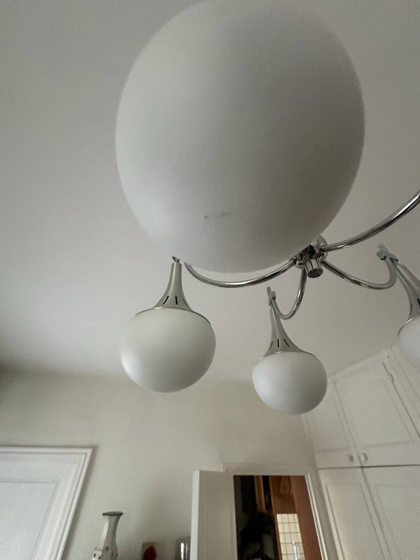 Lustre 5 feux Sciolari