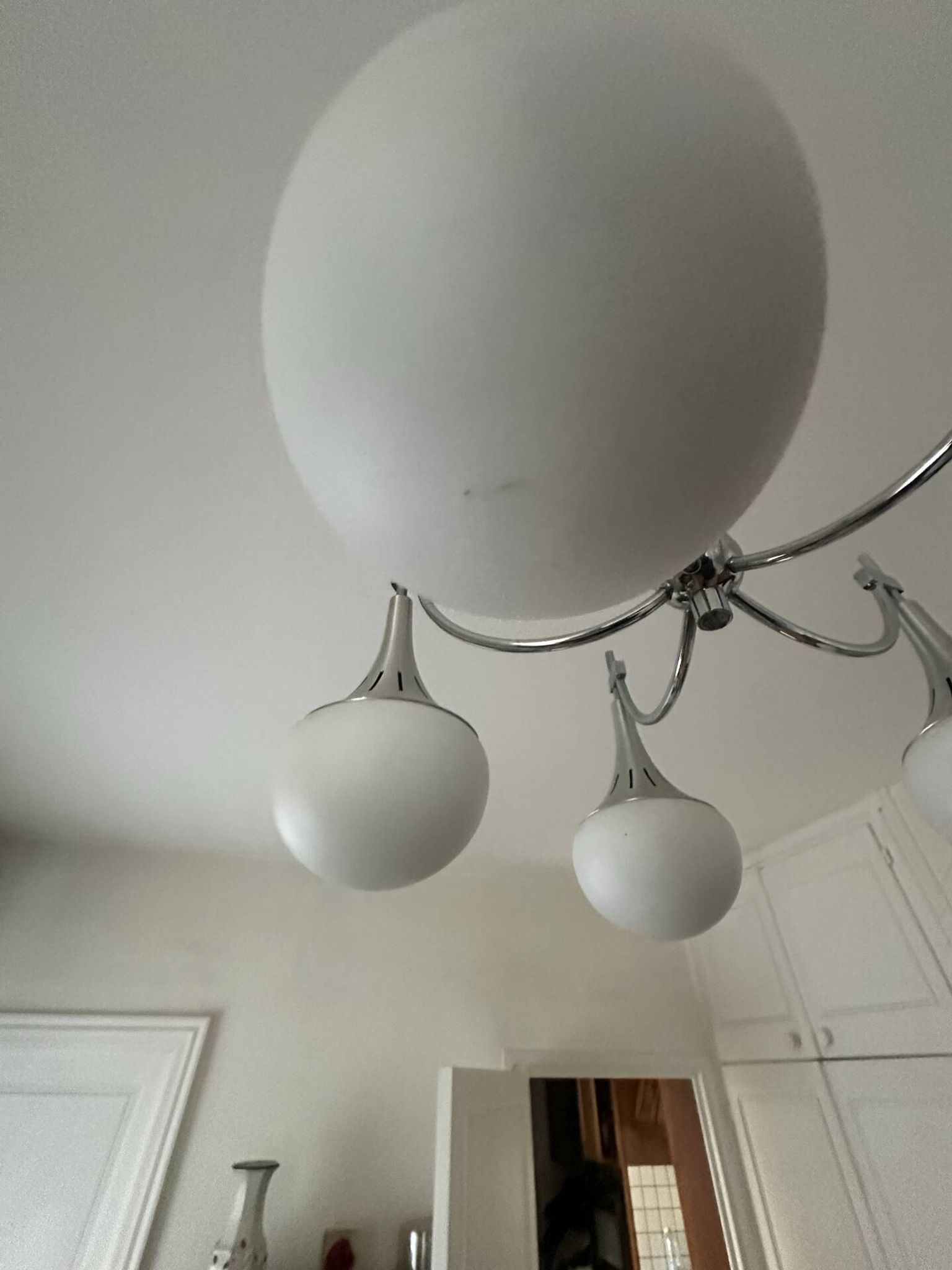 Lustre 5 feux Sciolari