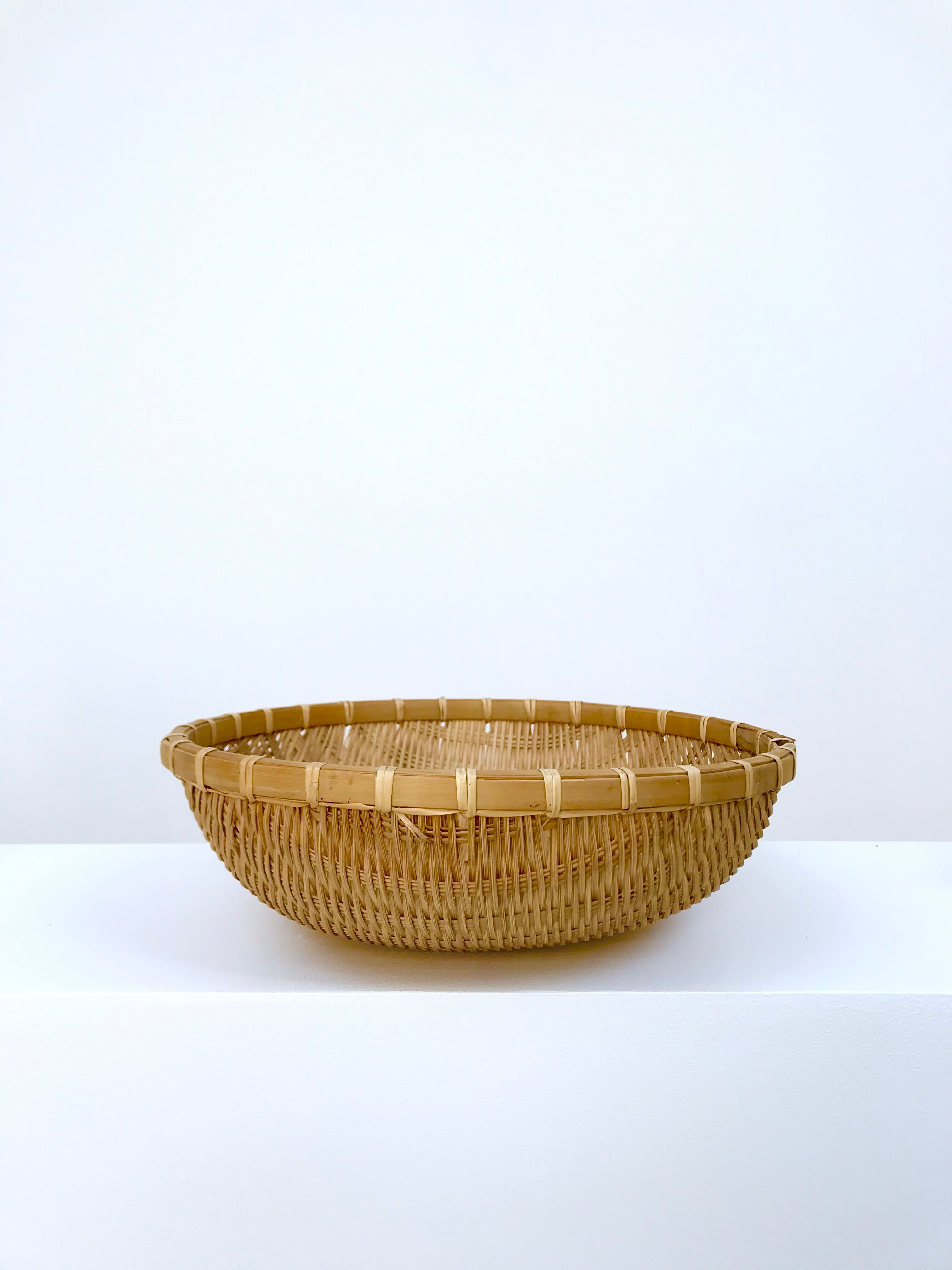 Panière en osier