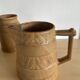 Trio of stoneware jug vases from the 70s