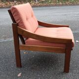 Scandinavian fireside chair from the 70s