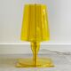 Lampe de table en acrylique jaune Kartell Take conçue par Ferruccio Laviani, Vintage