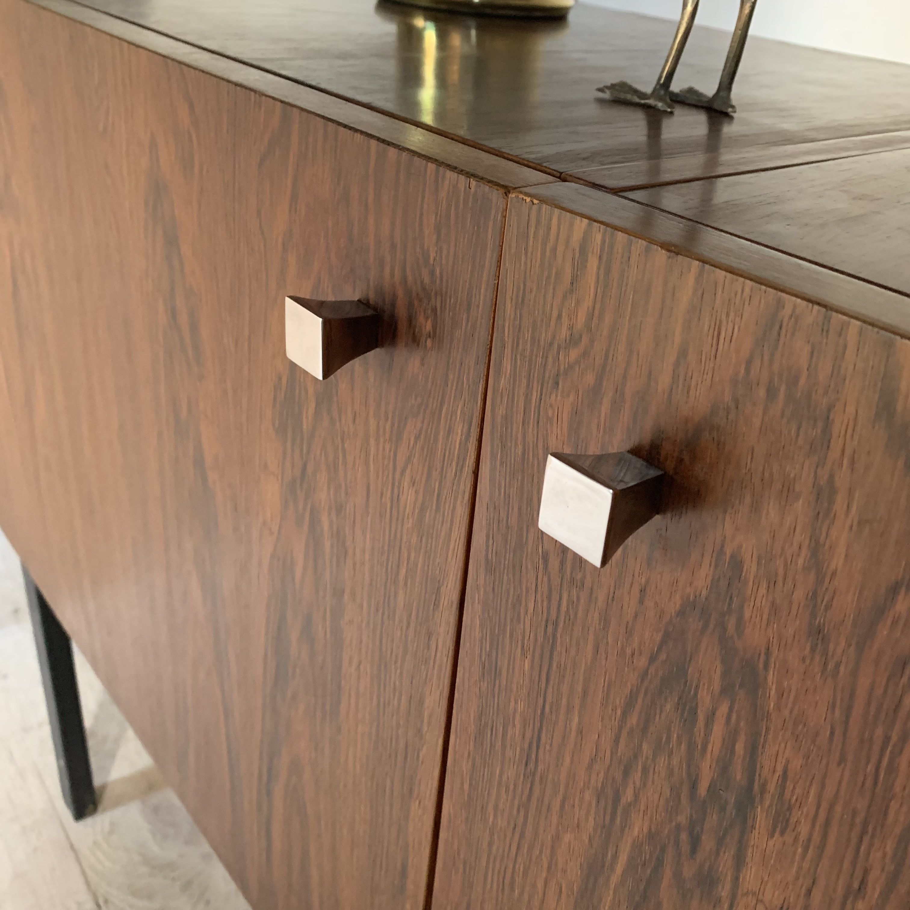 Enfilade bar scandinave palissandre de Rio vintage