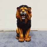 Lion Statue Ceramic