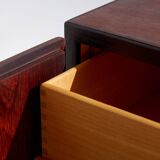 MODEL A 232 / CHINA ROSEWOOD CABINET BY BØRGE MOGENSEN FOR FDB MØBLER (MK9358)