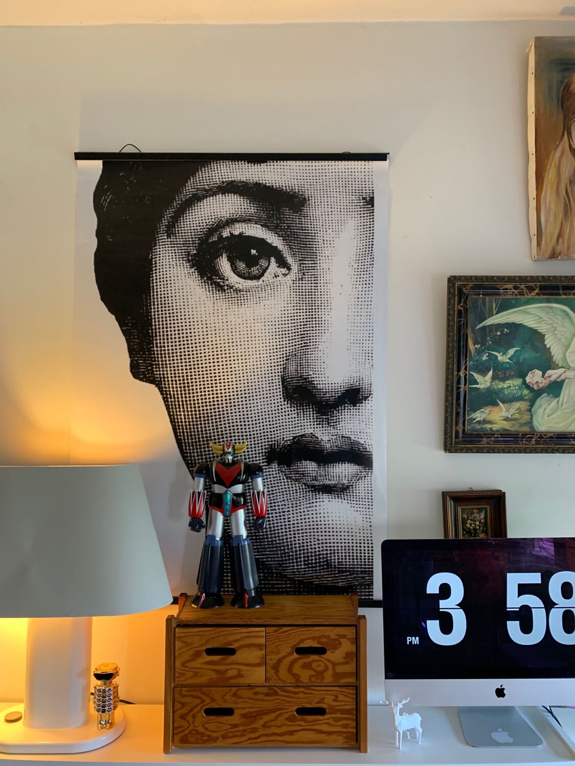 Storage box with drawers