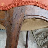 Convertible-era chair Louis XV