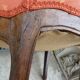 Convertible-era chair Louis XV
