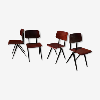 Set of 4 chairs S16 Galvanitas